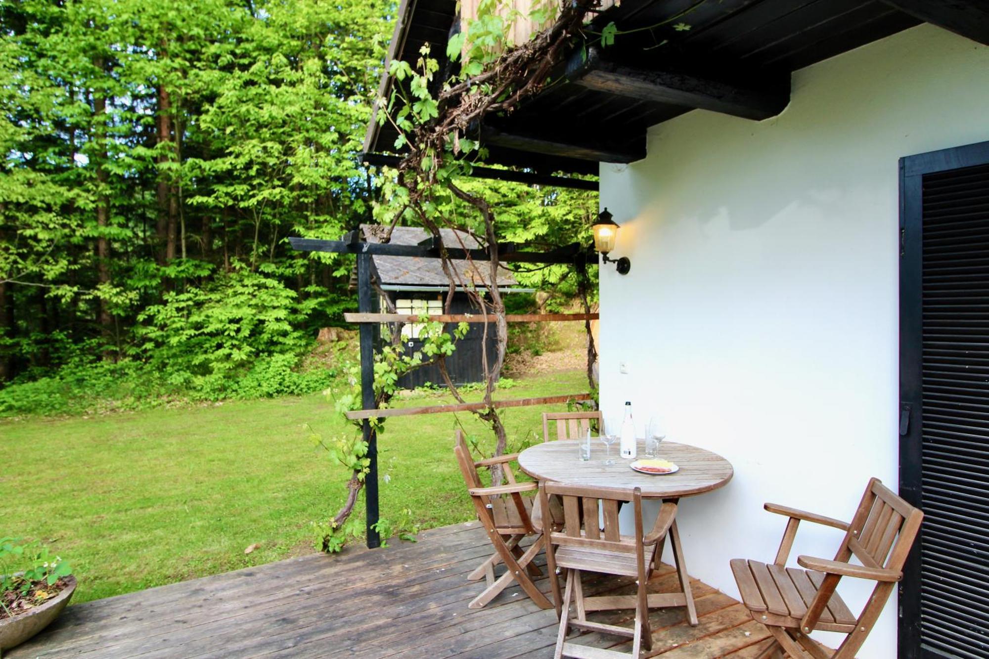 Ferienhaus Hadernigg Exterior foto